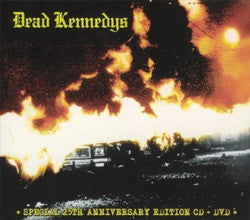 Dead Kennedys "Fresh Fruit For Rotting Vegetables" CD/DVD