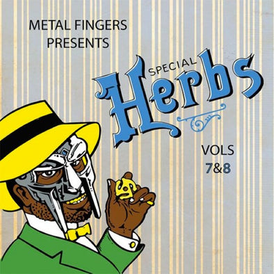 MF Doom "Special Herbs 7 & 8" 2xLP