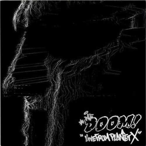 MF Doom "Live From Planet X" LP
