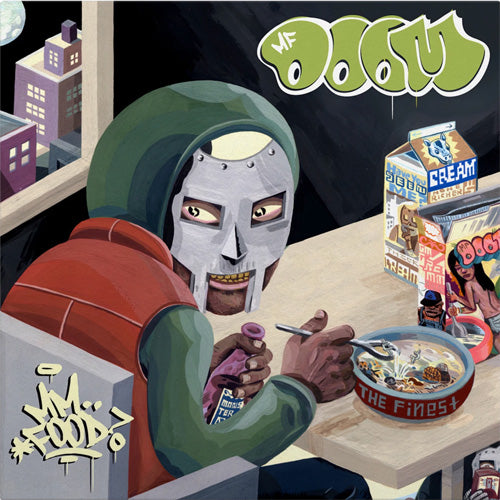 MF Doom "MM..Food" 2xLP