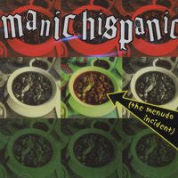 Manic Hispanic "The Menudo Incident" CD