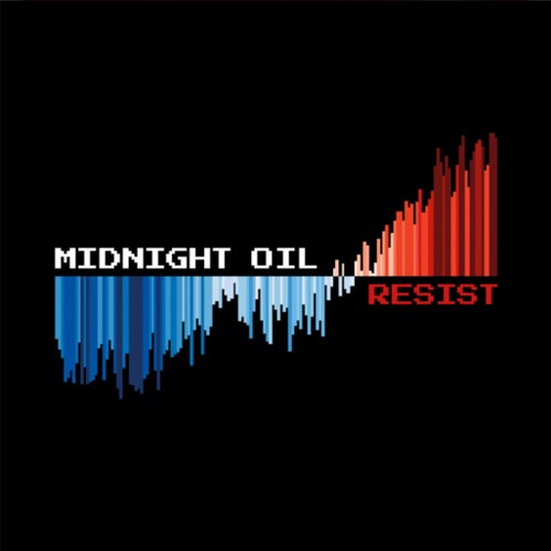 Midnight Oil "Resist" 2xLP