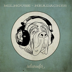 Milhouse / Headaches "Split" 7"