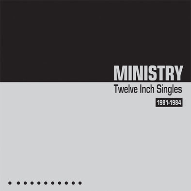 Ministry "Twelve Inch Singles 1981-1984" 2xLP