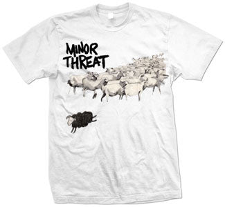 Minor Threat "Out Of Step 2" T Shirt