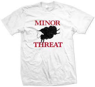 Minor Threat "Sheep" T Shirt