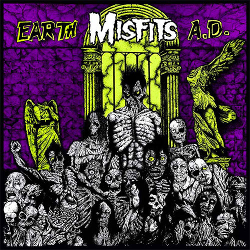 Misfits "Earth AD" CD