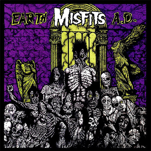 Misfits "Earth AD" LP
