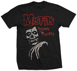 Misfits "Legacy Of Brutality Vintage" T Shirt