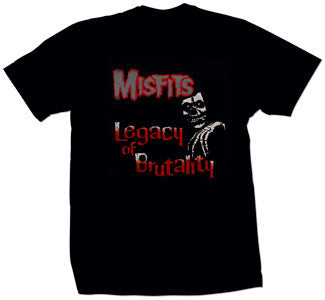 Misfits "Legacy Of Brutality" T Shirt