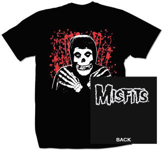 Misfits "Splatter" T Shirt