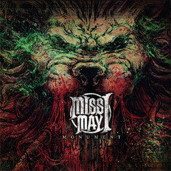 Miss May I "Monument Deluxe" CD