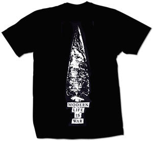 Modern Life Is War "Arrowhead" T Shirt