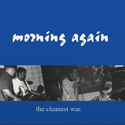 Morning Again "The Cleanest War" 12"