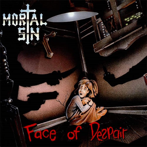 Mortal Sin "Face Of Despair" LP
