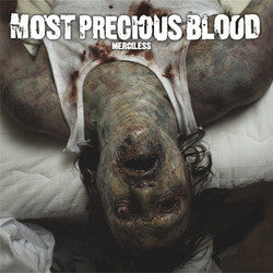 Most Precious Blood "Merciless" CD