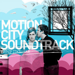 Motion City Soundtrack"Even If It Kills Me" LP
