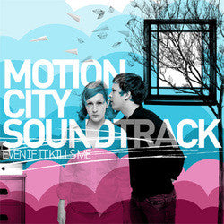 Motion City Soundtrack "Even If It Kills Me" CD