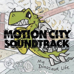 Motion City Soundtrack "My Dinosaur Life" CD