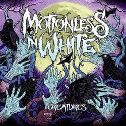 Motionless In White "Creatures" LP