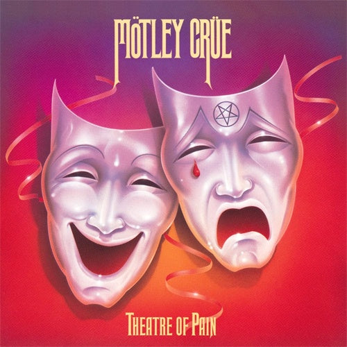 Motley Crue  "Theatre Of Pain" LP