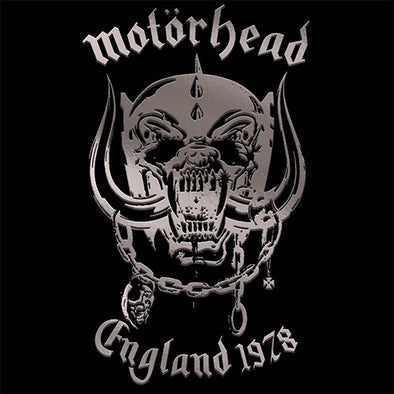 Motorhead "England 1978" LP