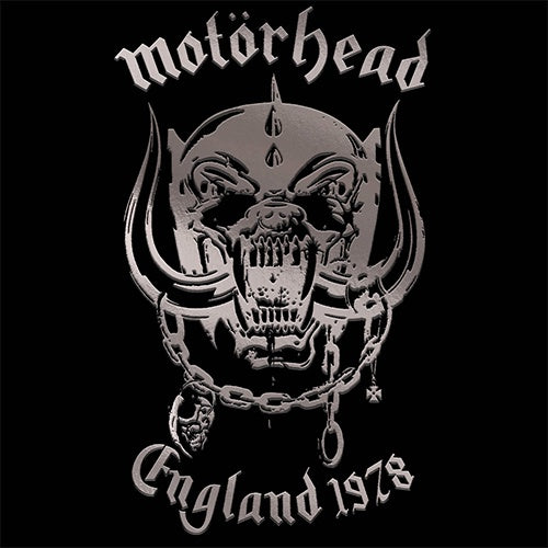 Motorhead "England 1978" LP