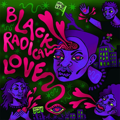 Move "Black Radical Love" LP