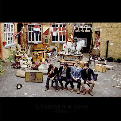 Mumford & Sons "Babel" LP