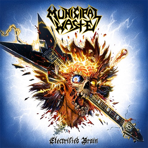 Municipal Waste "Electrified Brain" LP