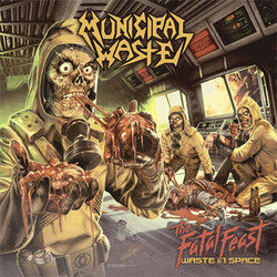 Municipal Waste "The Fatal Feast" CD DELUXE