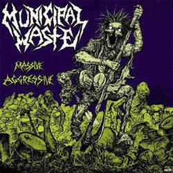 Municipal Waste "Massive Aggresive" CD