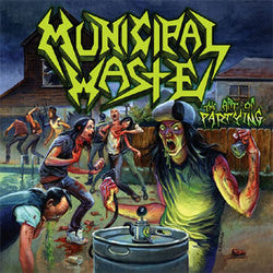 Municipal Waste The Art Of Partying CD