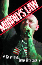 Murphy's Law "Up With Us, Down With Them" DVD