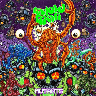 Mutoid Man "Mutants" LP