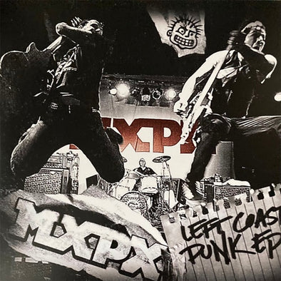 MXPX "Left Coast Punk" 7"