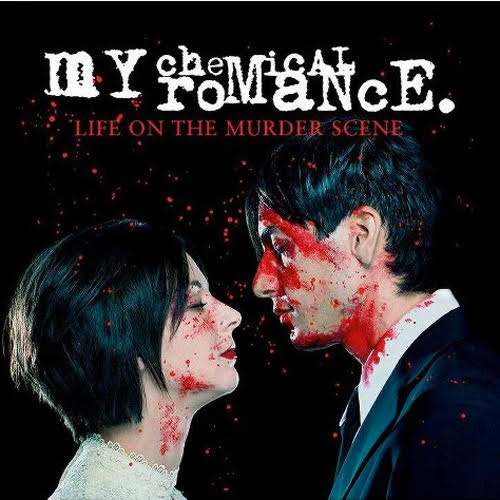 My Chemical Romance "Life On The Murder Scene" LP