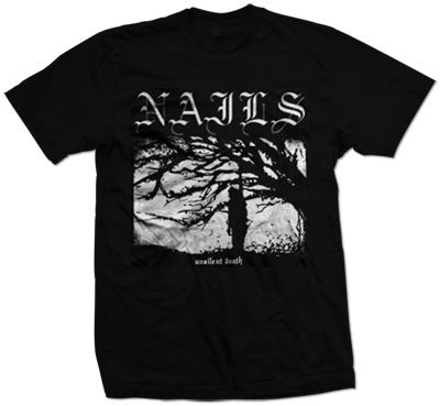 Nails "Unsilent Death" T Shirt