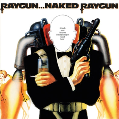 Naked Raygun "Raygun...Naked Raygun" LP