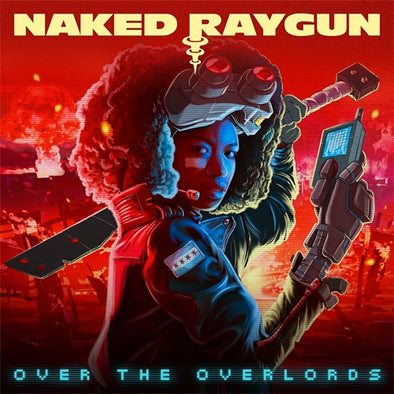 Naked Raygun "Over The Overlords" CD