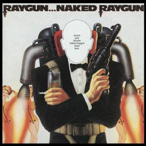 Naked Raygun "Raygun.. Naked Raygun" CD