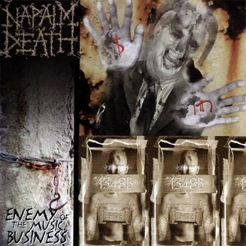 Napalm Death "Enemy Of The Music Business" LP
