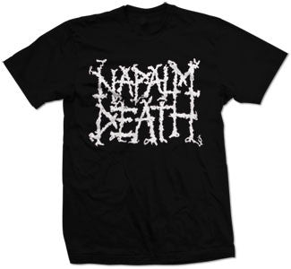 Napalm Death "Logo" T Shirt