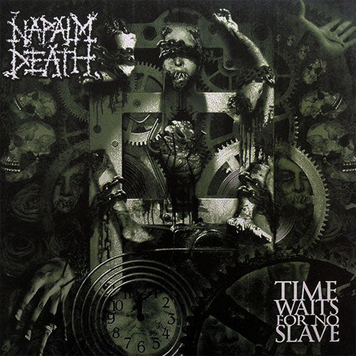 Napalm Death "Time Waits For No Slave (Decibel Edition)" LP