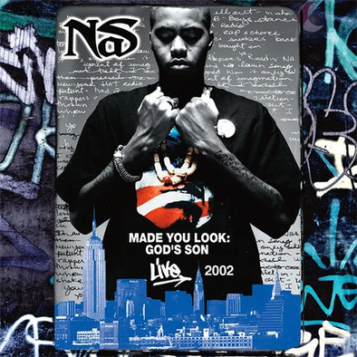 Nas "Made You Look: God's Son Live 2002" LP