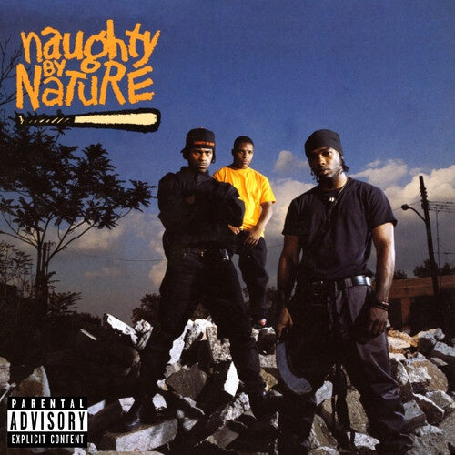 Naughty By Nature "Self Titled" 2xLP