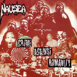 Nausea "Crimes Against Humanity" LP