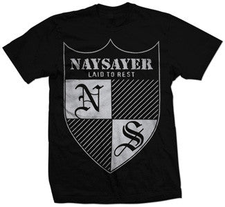 Naysayer "Laid To Rest" T Shirt
