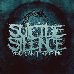 Suicide Silence "You Can't Stop Me" CD+DVD