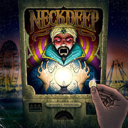 Neck Deep "Wishing Thinking" CD
